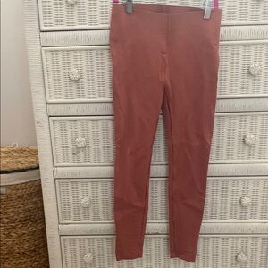 LOFT Warm Clay Leggings